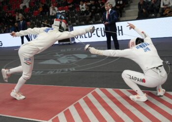 Azza Fencing accompagne la relève de l’escrime