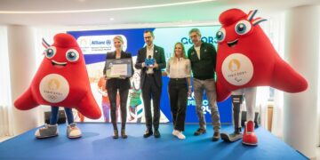 Allianz France récompensé par Paris 2024