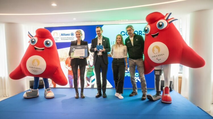 Allianz France récompensé par Paris 2024