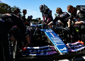 Alpine offre la chance de travailler sur son moteur en F1