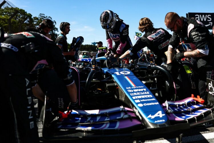 Alpine offre la chance de travailler sur son moteur en F1