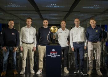 Arkéa Ultim Challenge Brest : un tour du monde en solitaire pour les géants des mers