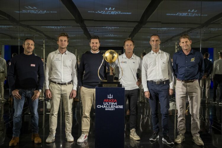 Arkéa Ultim Challenge Brest : un tour du monde en solitaire pour les géants des mers
