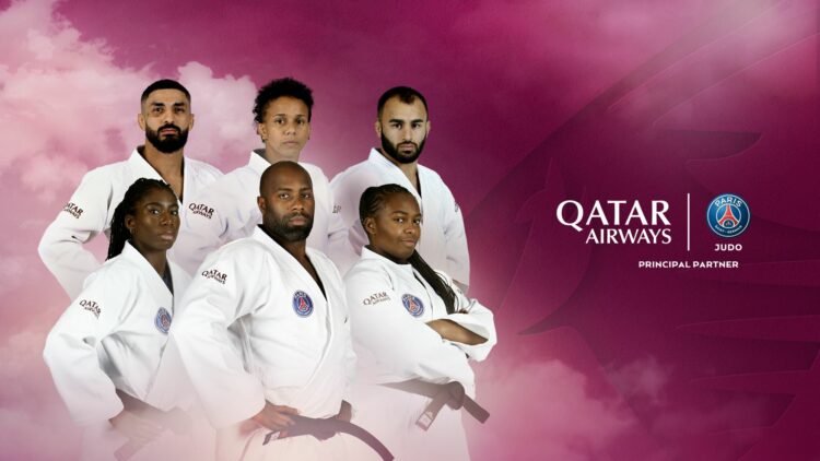 Le PSG Judo signe le premier contrat sponsoring de son histoire