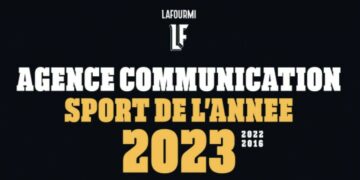 Lafourmi élue « Agence de communication sport 2023 »