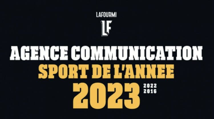 Lafourmi élue « Agence de communication sport 2023 »