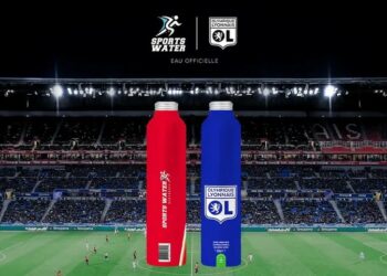 Sports Water devient Fournisseur Officiel de l’OL