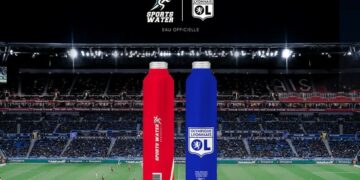 Sports Water devient Fournisseur Officiel de l’OL