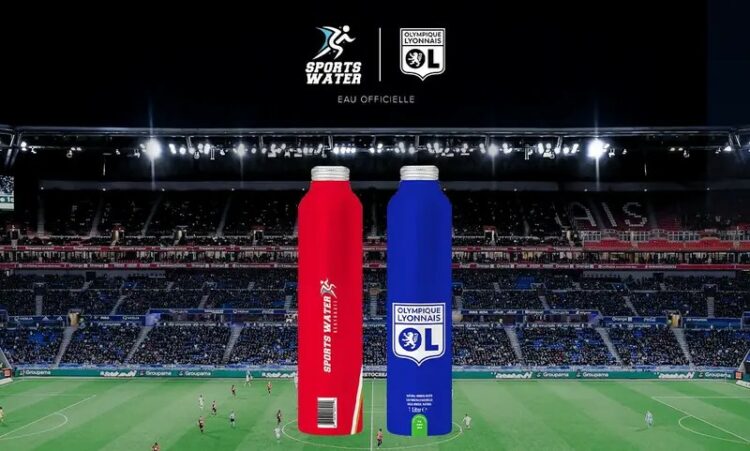 Sports Water devient Fournisseur Officiel de l’OL