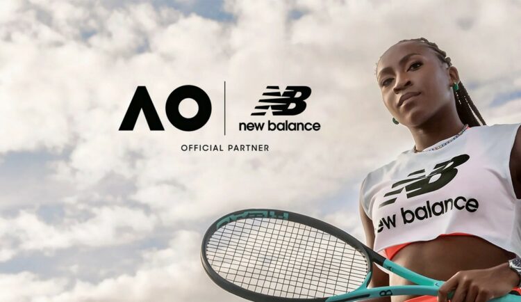New Balance nouveau partenaire de l’Open d’Australie