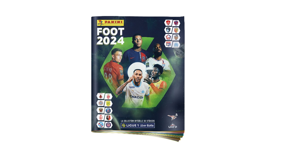 Football : quand des amateurs intègrent le célèbre album Panini aux côtés  de stars