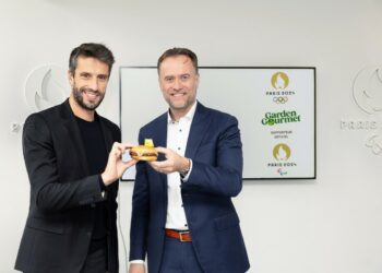 Garden Gourmet à la table des Jeux de Paris 2024