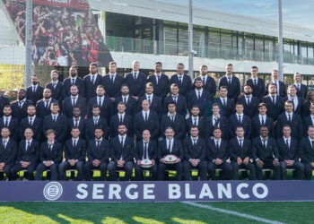 Serge Blanco, Habilleur Officiel du Rugby Club Toulonnais