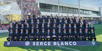 Serge Blanco, Habilleur Officiel du Rugby Club Toulonnais