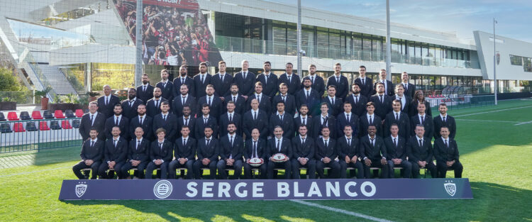 Serge Blanco, Habilleur Officiel du Rugby Club Toulonnais
