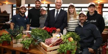 Le Marché de Rungis alimente son team d’athlètes