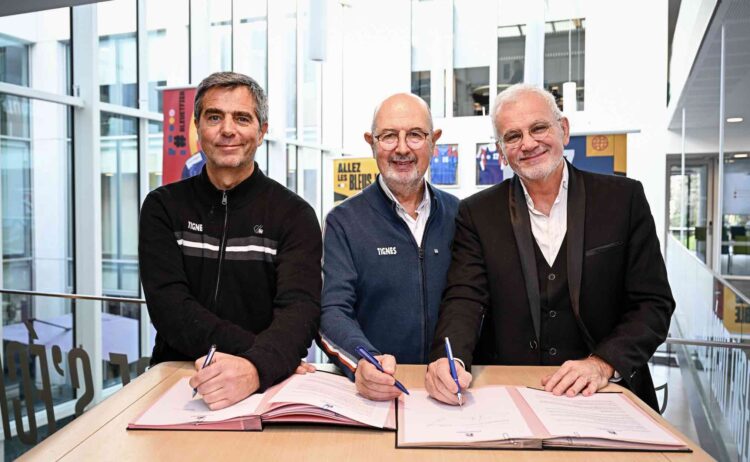 L’équipe de France s’installe à Tignes