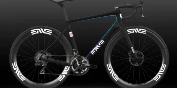 Enve nouveau fournisseur vélo du team TotalEnergie