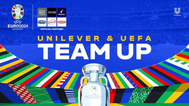 L’UEFA signe un partenariat multimarques avec Unilever