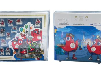 Paris 2024 dévoile ses fèves pour les fêtes