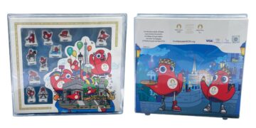 Paris 2024 dévoile ses fèves pour les fêtes