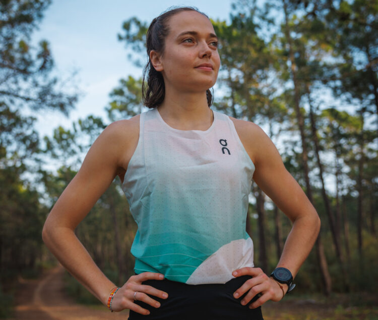 Agathe Guillemot passe sur On