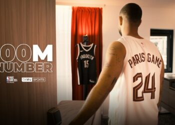 ALL demande le numéro fétiche des fans de NBA