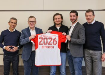 Bitpanda annonce son partenariat avec le Bayern Munich
