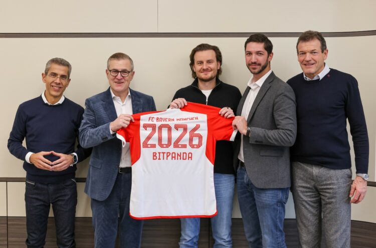 Bitpanda annonce son partenariat avec le Bayern Munich