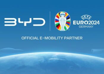 Avec l’Euro 2024, BYD attaque le marché européen