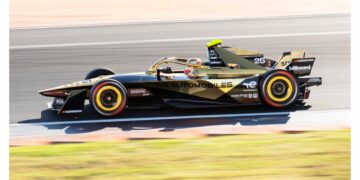 Syensqo prend le départ en Formule E