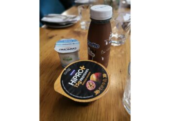 Avec les JO, Danone cible les sportifs