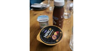 Avec les JO, Danone cible les sportifs