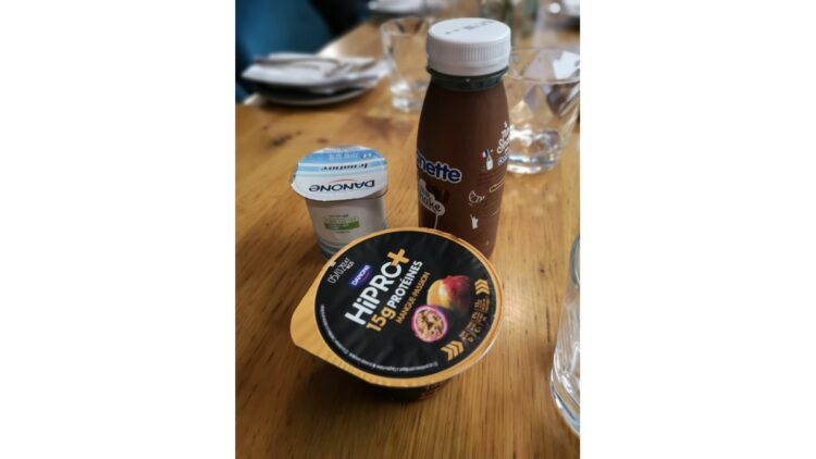 Avec les JO, Danone cible les sportifs