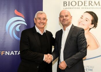 Bioderma partenaire de la FFN