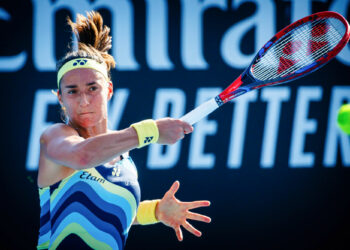 Caroline Garcia retoquée pour son âge