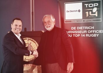 De Dietrich s’engage auprès du Top 14