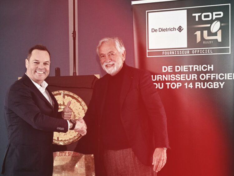De Dietrich s&rsquo;engage auprès du Top 14