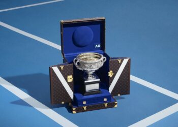 Louis Vuitton emballe les trophées de l’Open d’Australie