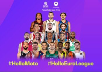 Motorola veut connecter le basket européen