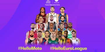 Motorola veut connecter le basket européen