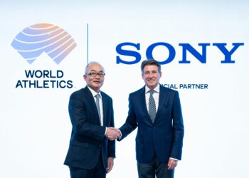 World Athletics obtient le soutien de Sony