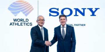 World Athletics obtient le soutien de Sony