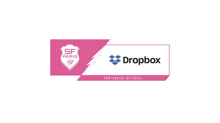 Dropbox s’associe au Stade Français Paris
