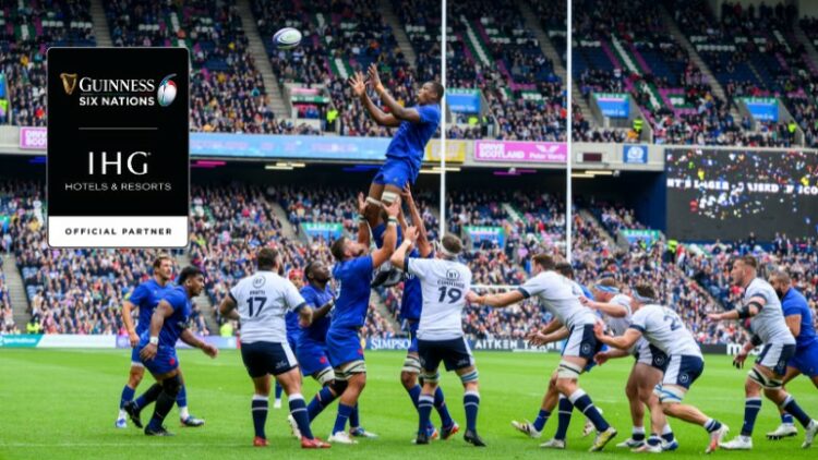 IHG Hotels & Resorts rejoint le Tournoi des 6 Nations