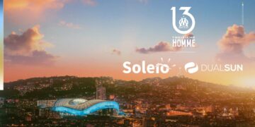 Le centre d’entrainement de l’OM va produire sa propre électricité