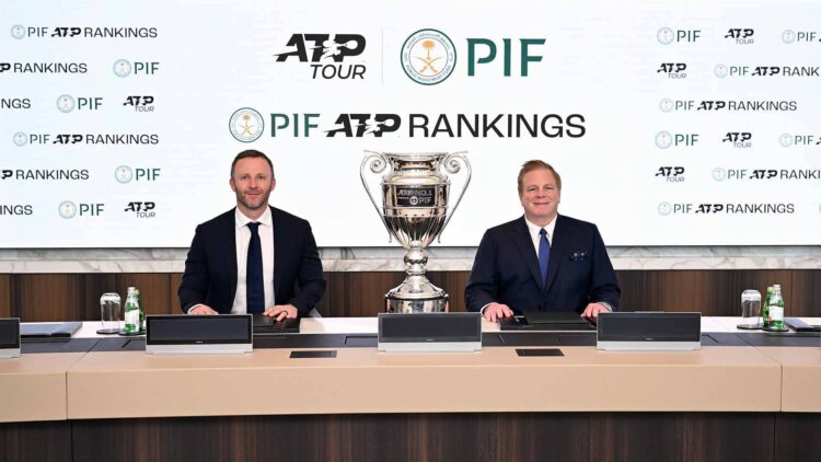 Le PIF associé à plusieurs tournois ATP et aux Masters