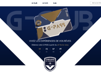 Les Girondins de Bordeaux ont un double numérique