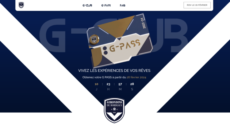Les Girondins de Bordeaux ont un double numérique
