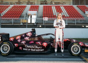 Charlotte Tilbury se lance sur les circuits